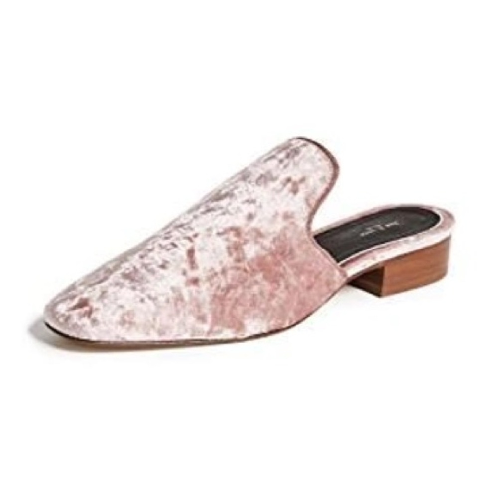 Rag & Bone Luis Velvet Mules - Picture 6 of 9